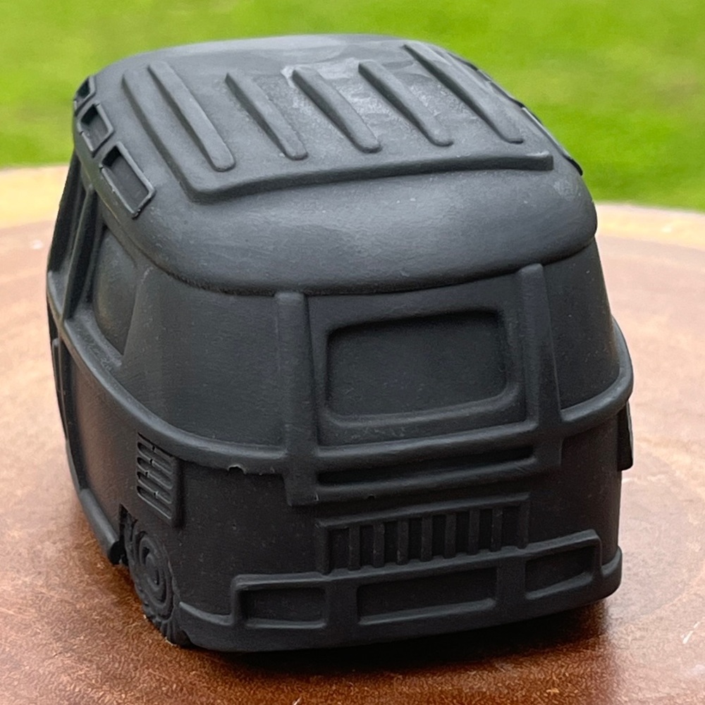 Vee Dubs Suds Mobile 🖤☮️✌🏼 LONDON PEONY & BLUSH SUEDE. HANDMADE BY ME❤️ - Picture 3 of 5